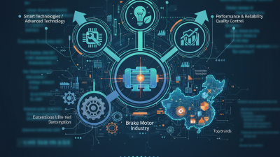 China Top Brake Motor Brands and Their Innovative Technologies?