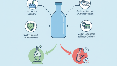 How to Find the Best Glass Bottle Manufacturers in China?