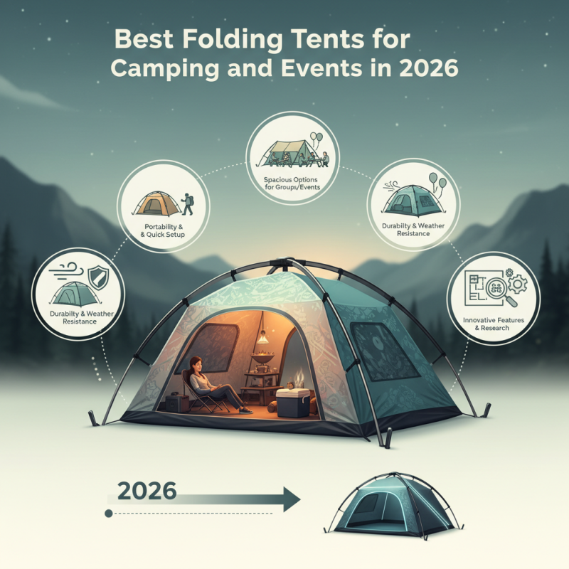 Best Folding Tents for Camping and Events in 2026?