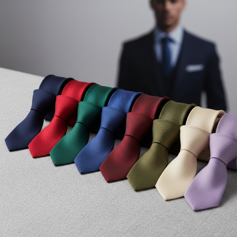 Top 10 Solid Color Neckties for Every Occasion Why Choose Them?