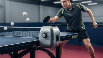 Best Table Tennis Ball Machine for Competitive Training?