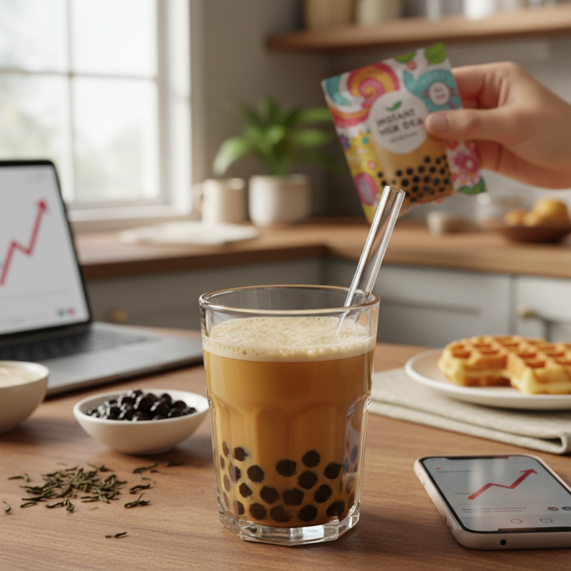 Why Is Instant Boba Gaining Popularity Worldwide?