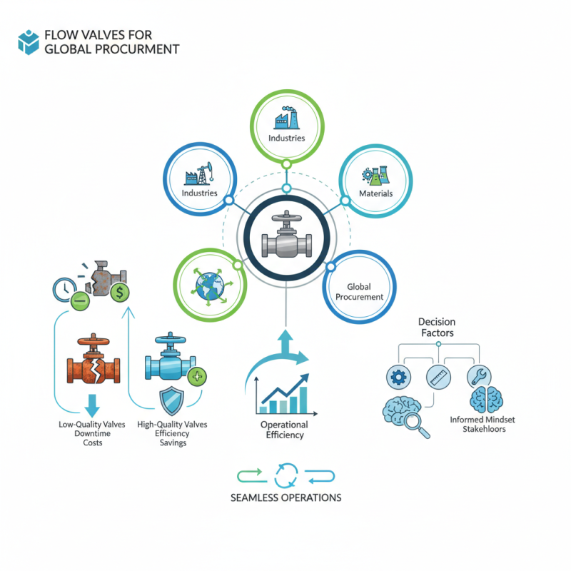 Top Flow Valves for Global Procurement What You Need to Know?