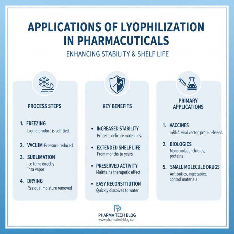 What is a Pharmaceutical Lyophilizer and How Does it Work?