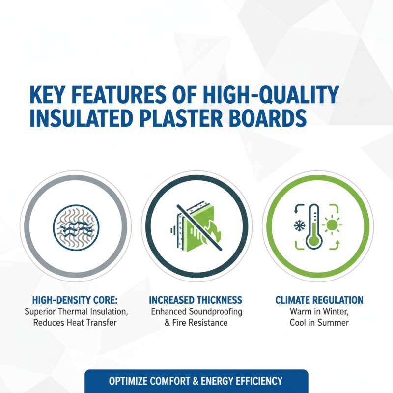The Best Insulated Plaster Boards for Your Construction Needs?