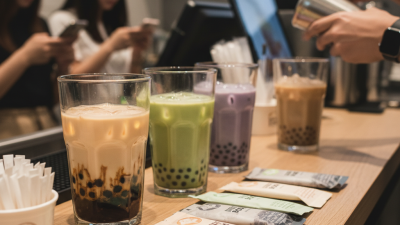 Discover the Best Instant Boba Options for Your Business Needs?