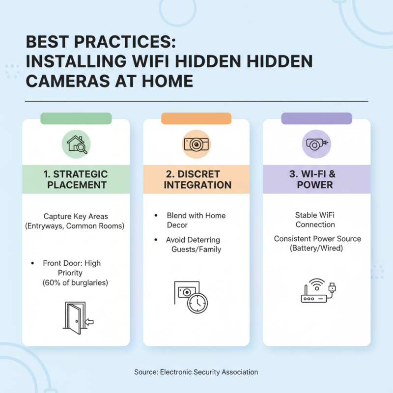 Why Choose a Wifi Hidden Camera for Your Home Security Needs?