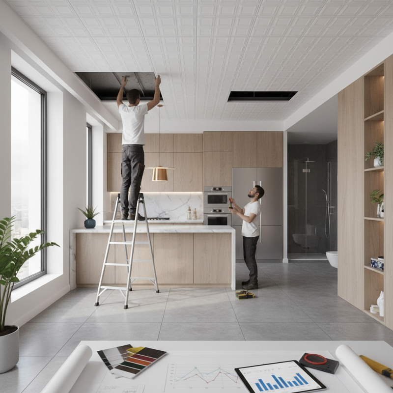 Top 10 Benefits of PVC Ceiling Panels for Global Buyers
