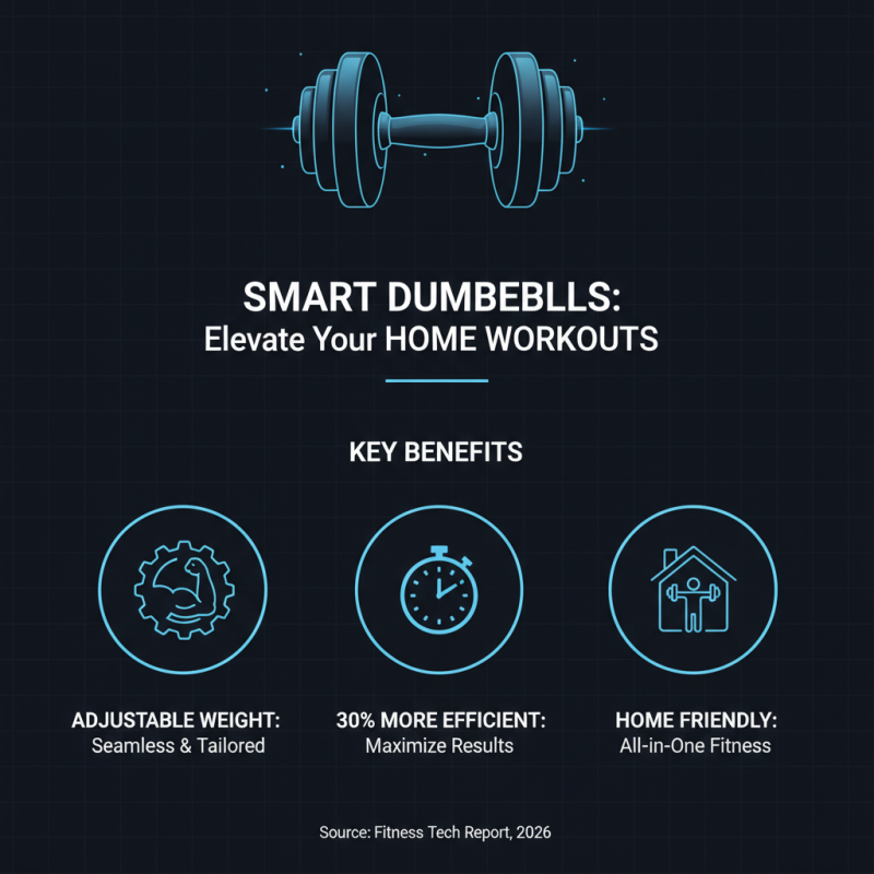Best Smart Dumbbells for Home Workouts in 2026?