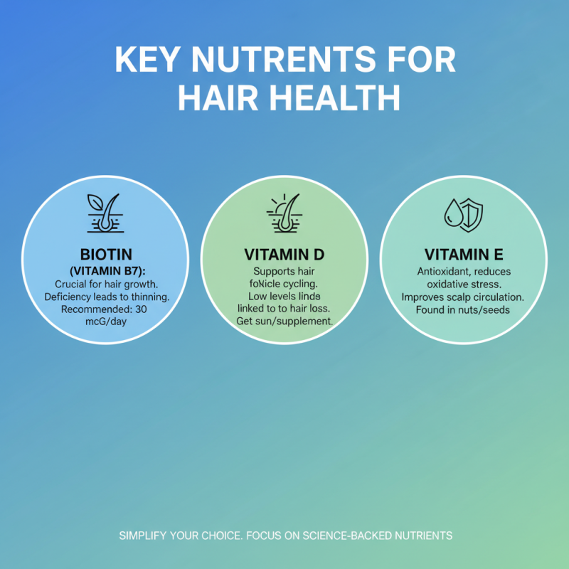 How to Choose the Best Hair Loss Dietary Supplement?