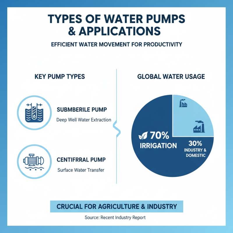 Best Water Pumps for Efficient Water Management Solutions?