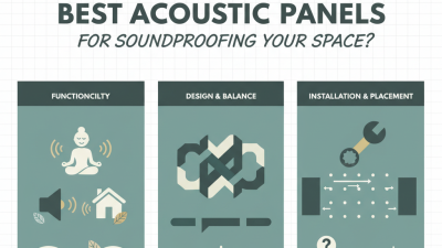 2026 Best Acoustic Panels for Soundproofing Your Space?
