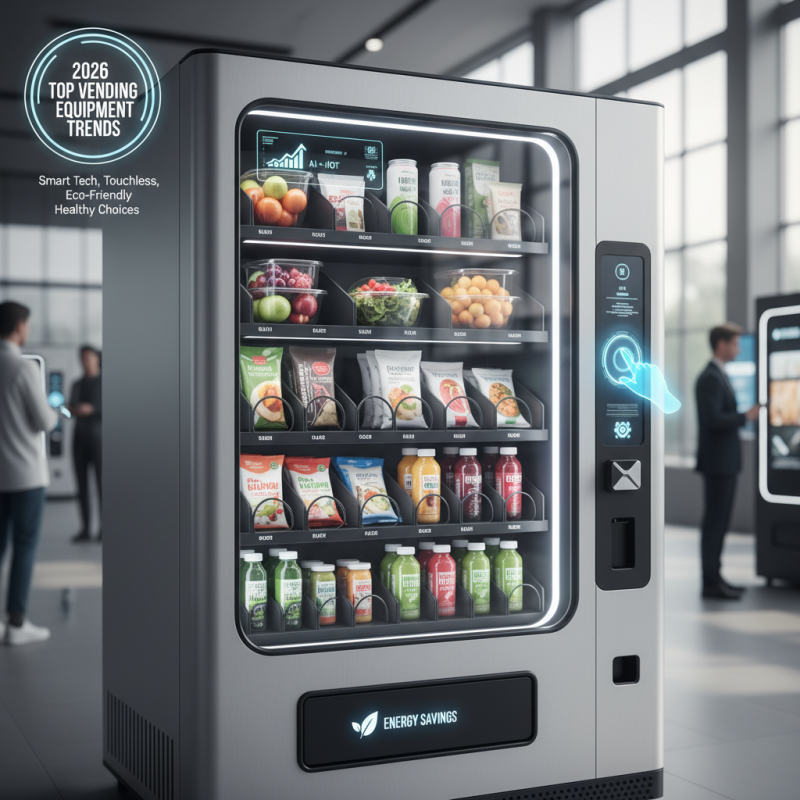 2026 Top Vending Equipment Trends You Need to Know?