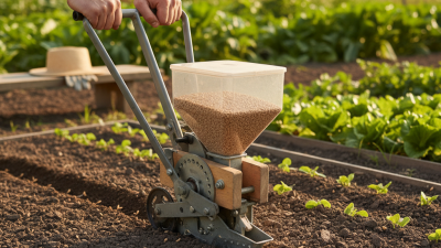 How to Choose the Best Vegetable Seeder for Your Garden?