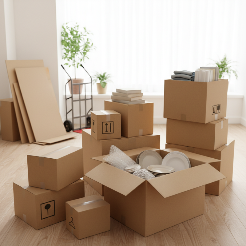 What are the Best Cardboard Boxes for Moving Tips and Options?