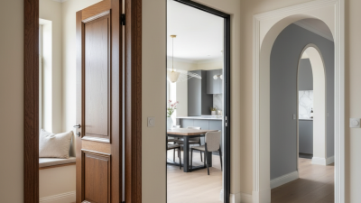 Best Tips for Choosing the Right Door Frames for Your Home?
