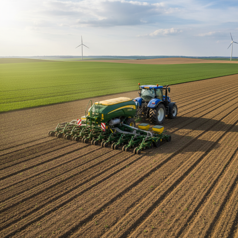 Top 5 Seed and Fertilizer Integrated Seeders for Your Farm?
