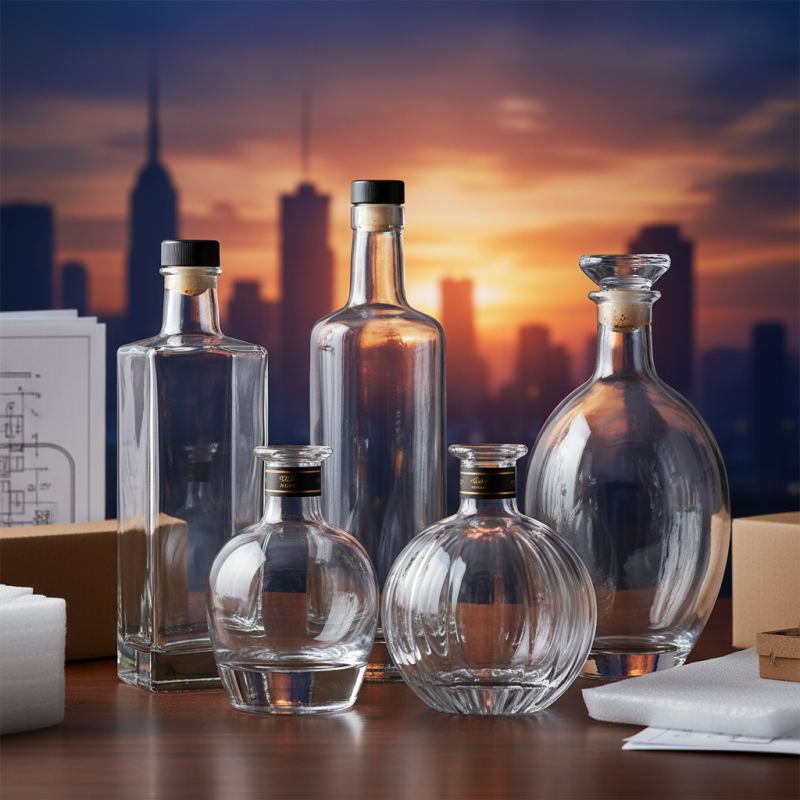 How to Choose the Best 750ml Glass Liquor Bottles for Your Business?
