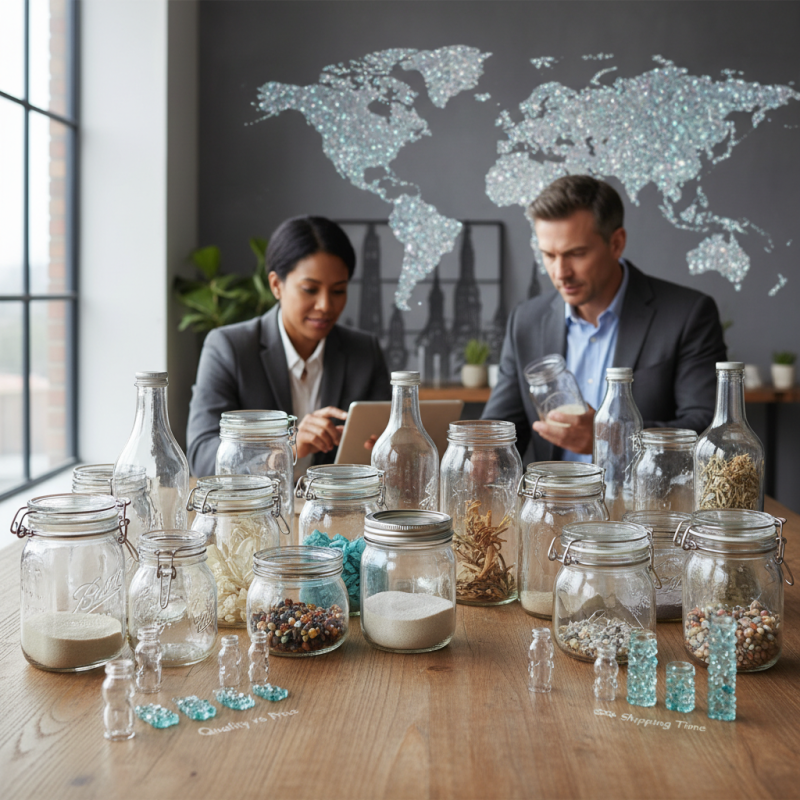 Best Glass Jars Wholesale Options for Global Buyers?