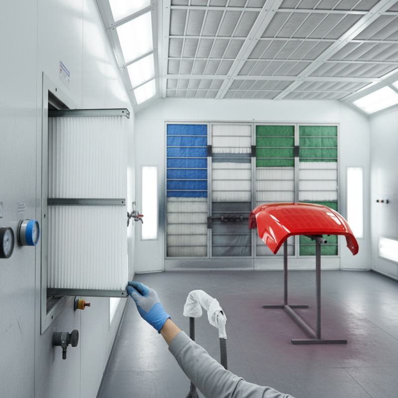 Essential Tips for Choosing Paint Booth Filters?