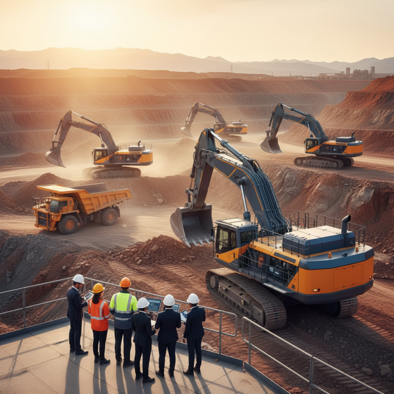 Top Mining Excavator Models for Global Buyers in 2026?