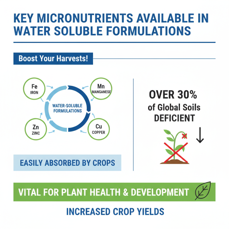 Why Choose Water Soluble Micronutrient Fertilizer for Crops?
