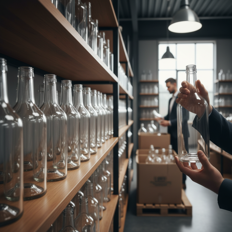 How to Purchase 750ml Glass Bottles Wholesale for Your Business?