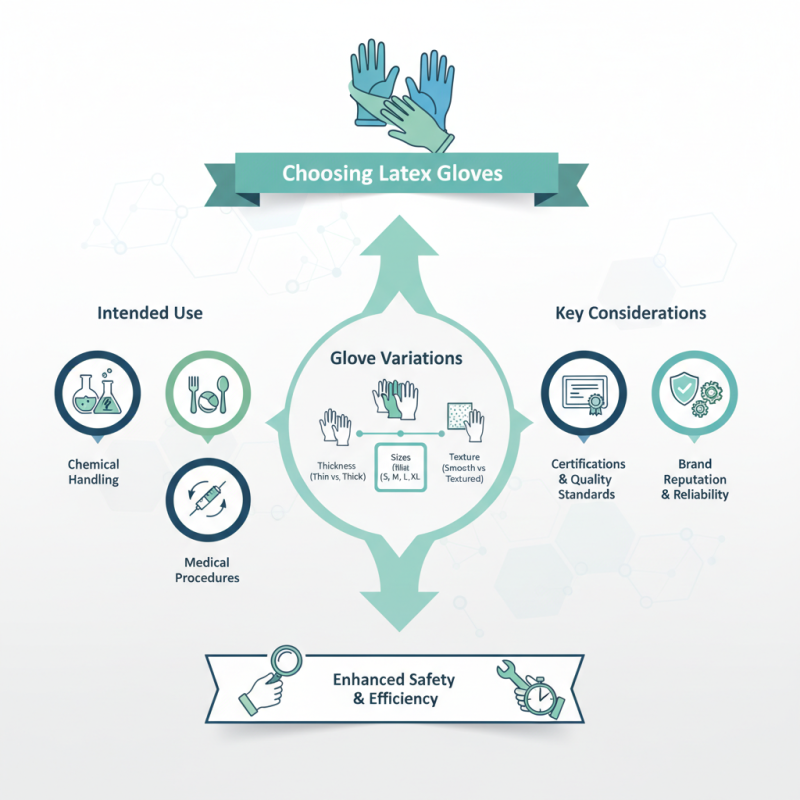 How to Choose the Best Latex Gloves for Your Needs?