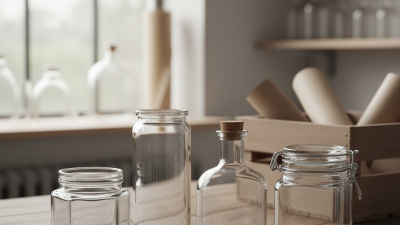 How to Find Custom Glass Jars Wholesale for Your Business?