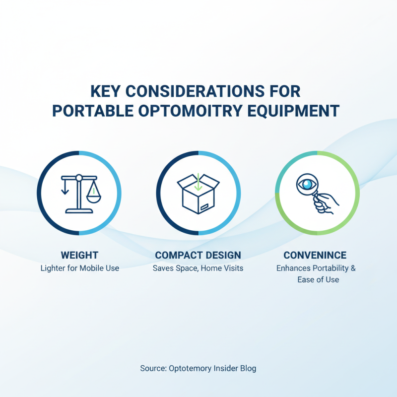 Essential Tips for Choosing Portable Optometry Equipment?