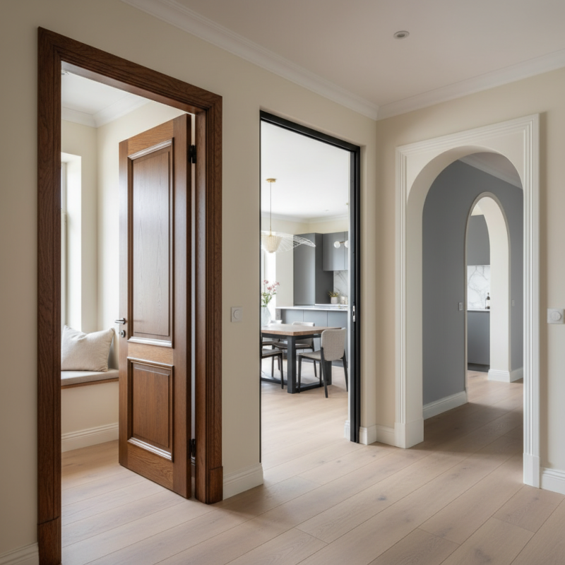 Best Tips for Choosing the Right Door Frames for Your Home?