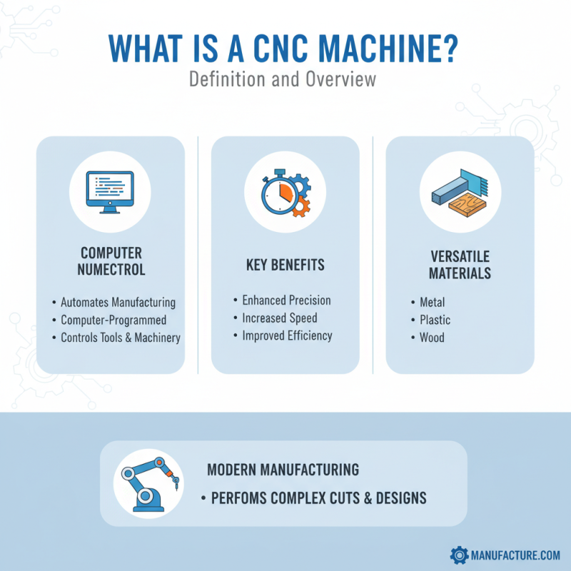 What is a CNC Machine and How Does It Work?