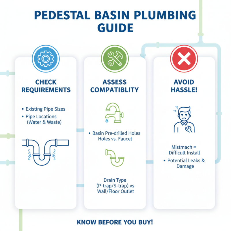 How to Choose the Right Pedestal Basin for Your Bathroom?