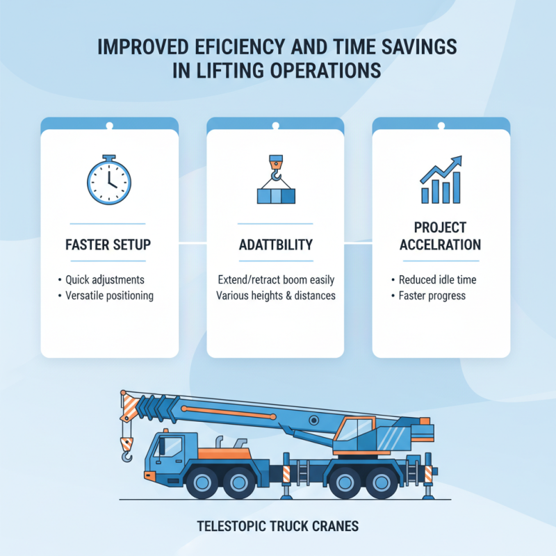 Top 10 Benefits of Using Telescopic Truck Cranes For Your Projects?