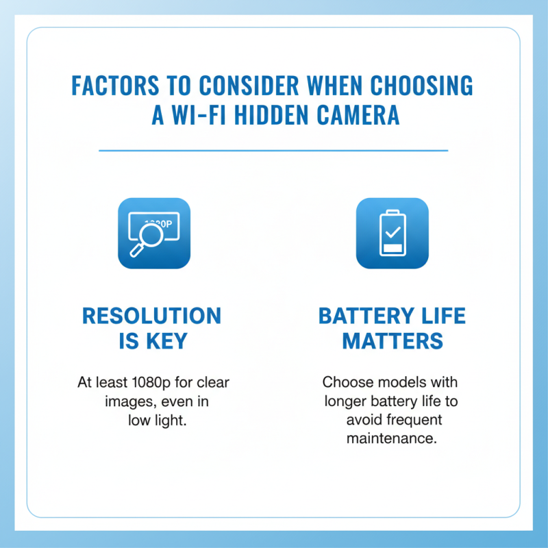 Why Choose a Wifi Hidden Camera for Your Home Security Needs?