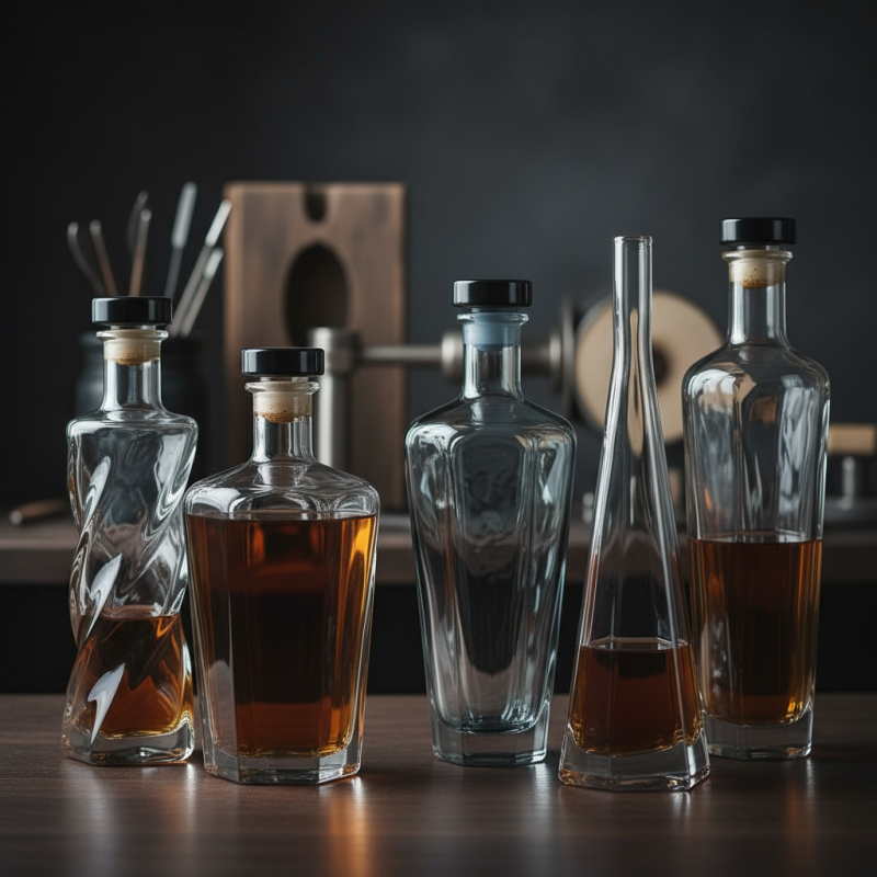 Custom Glass Whiskey Bottle Designs for Your Business Needs?