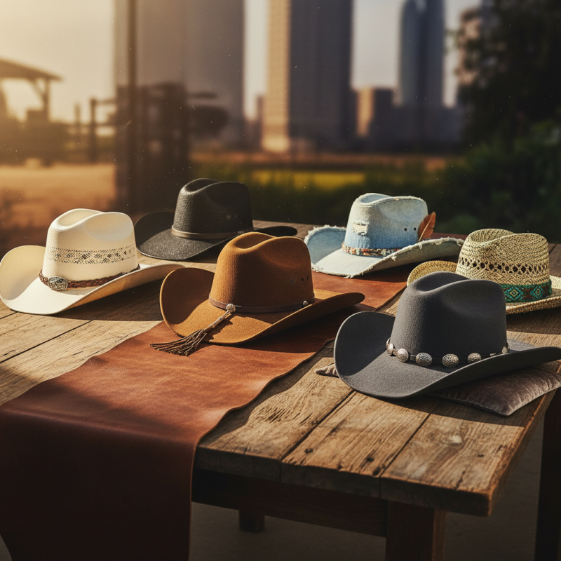 2026 Best Cowboy Hat Styles for Every Occasion?