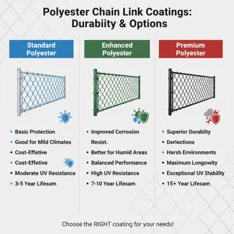 How to Choose the Best Polyester Coated Chain Link for Your Needs?