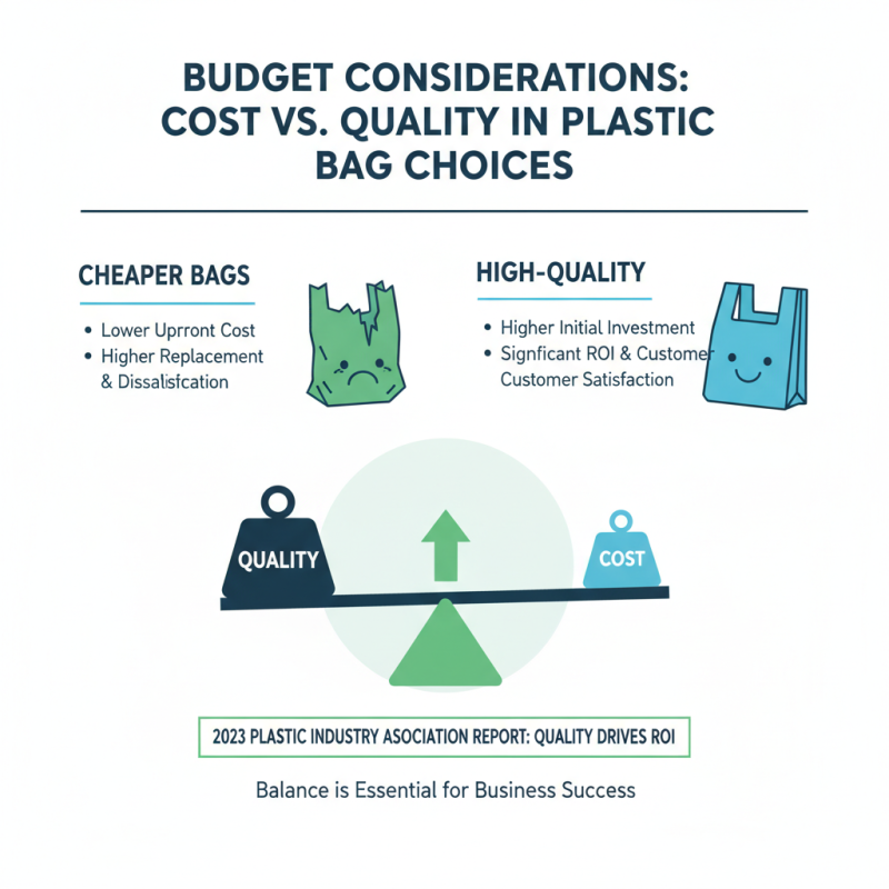 How to Choose the Best Plastic Bags for Your Business Needs?