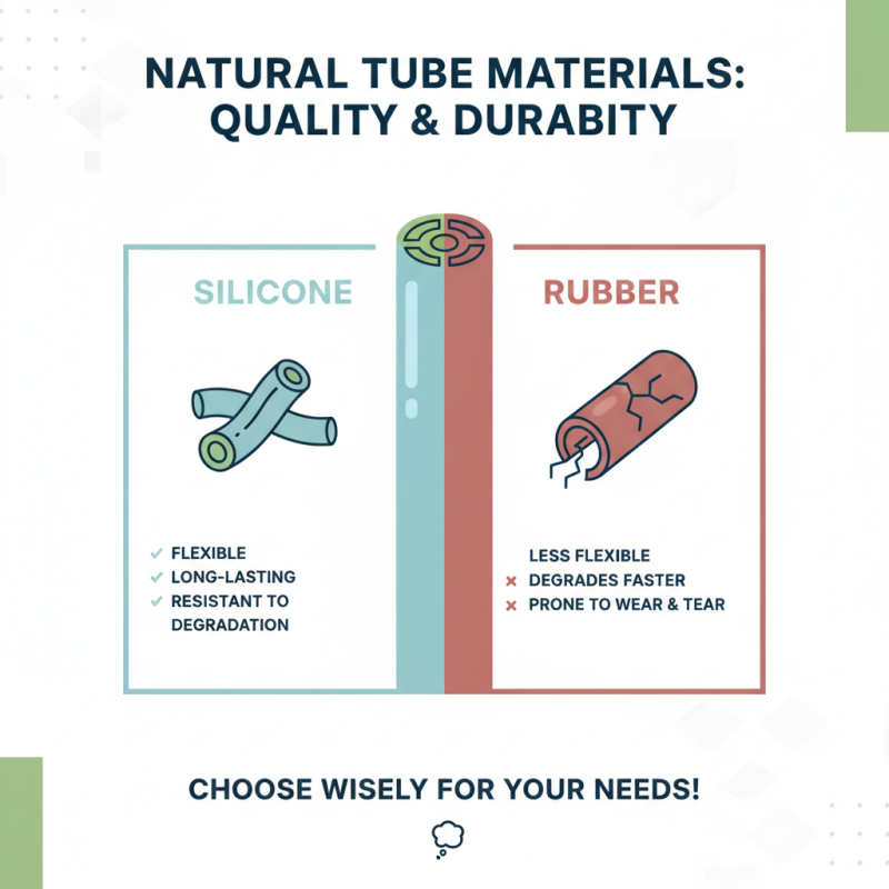 How to Choose the Best Natural Tube for Your Needs?