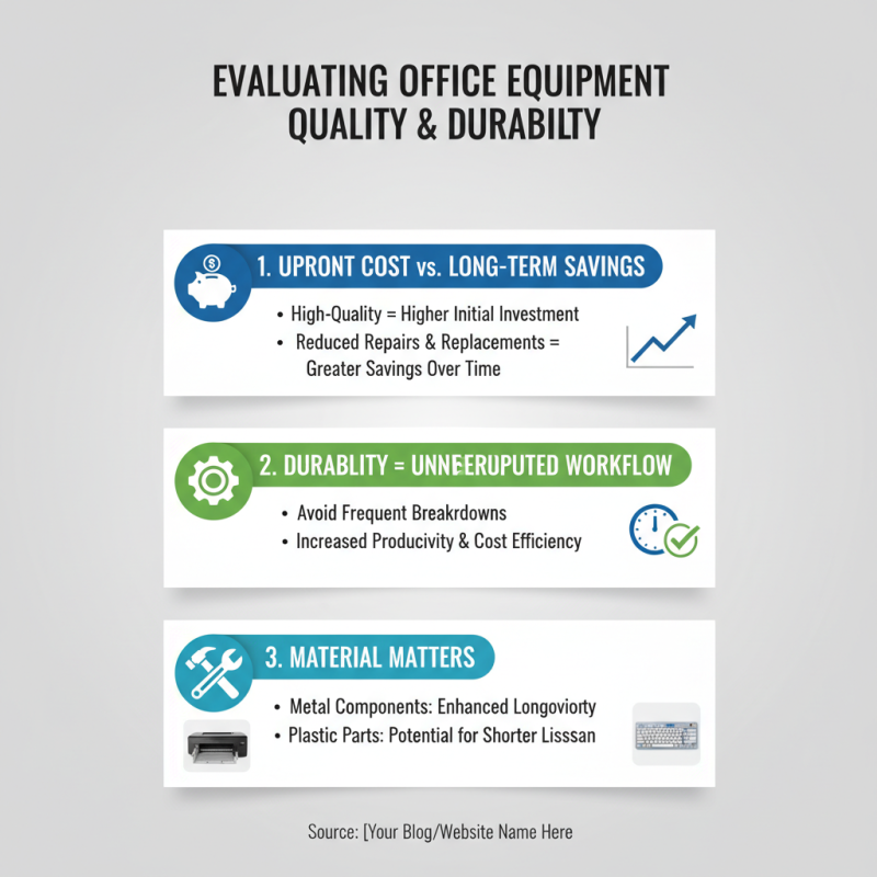 2026 How to Choose the Best Office Equipment for Your Business?