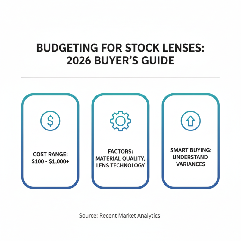 Top Stock Lens Options for 2026 What Should Buyers Consider