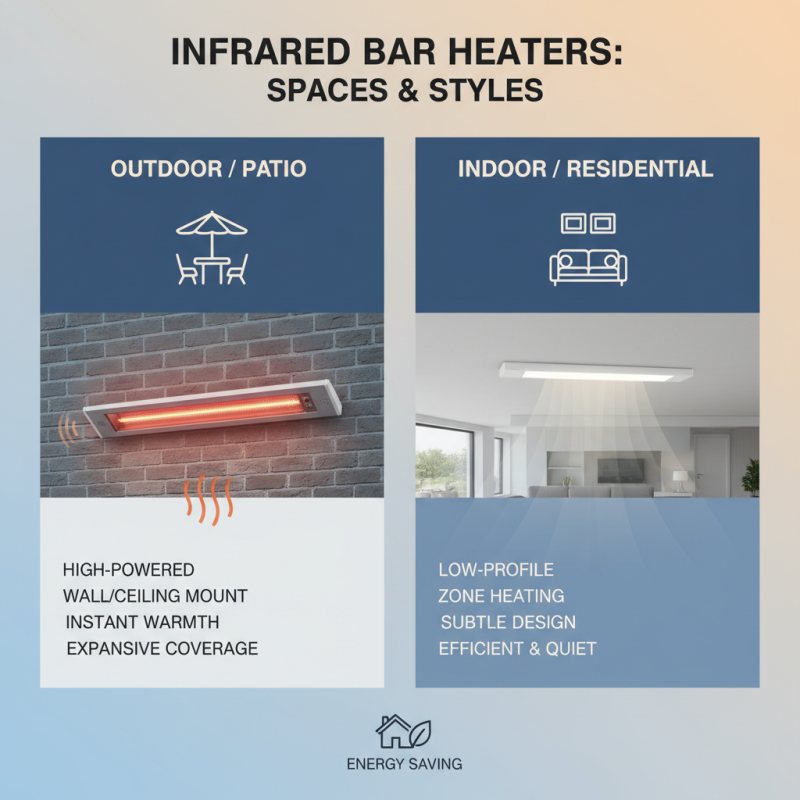 Top Infrared Bar Heater Options for Efficient Heating Solutions?