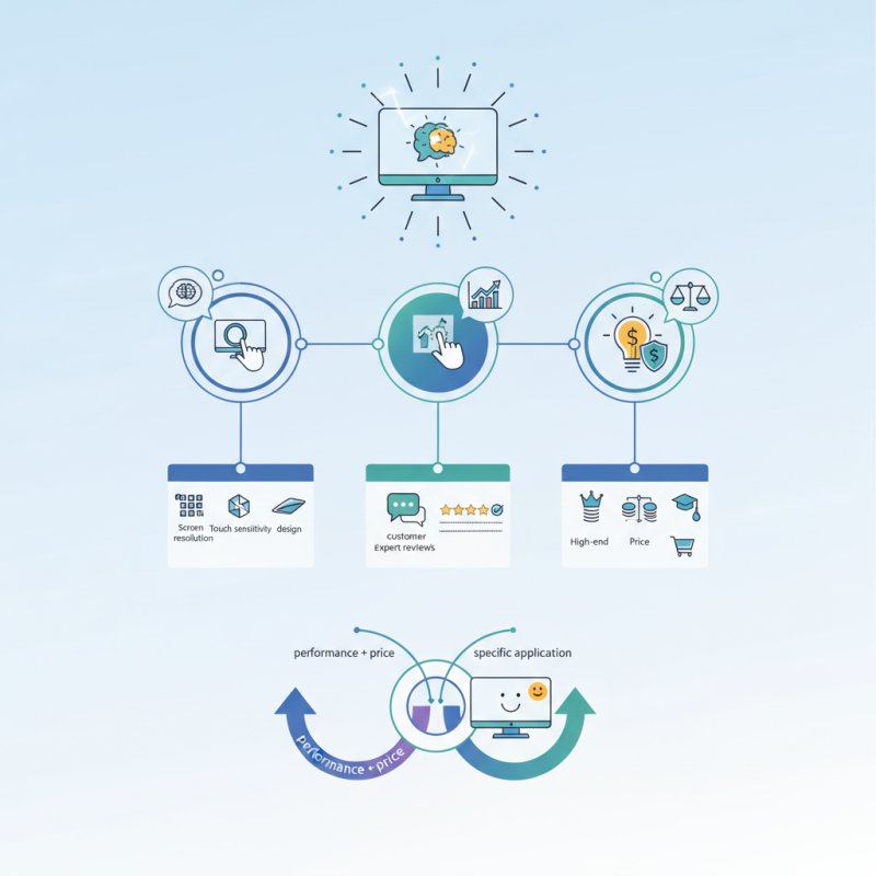 2026 Best Lcd Touch Monitor for Global Buyers Needs?