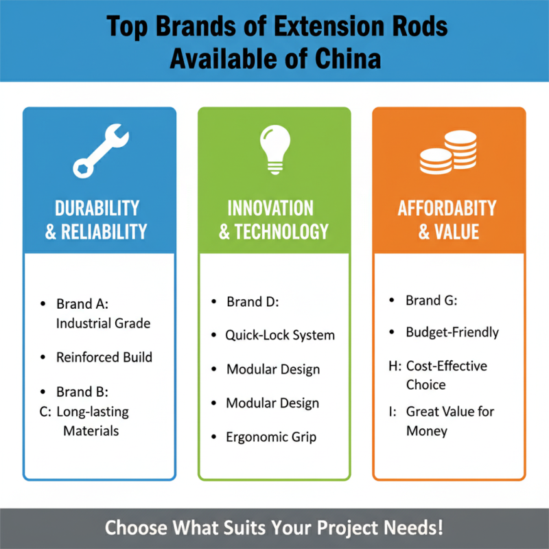 Discover the Best Extension Rods in China for Your Next Project?