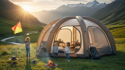 Best Inflatable Tent Options for Your Outdoor Adventures?