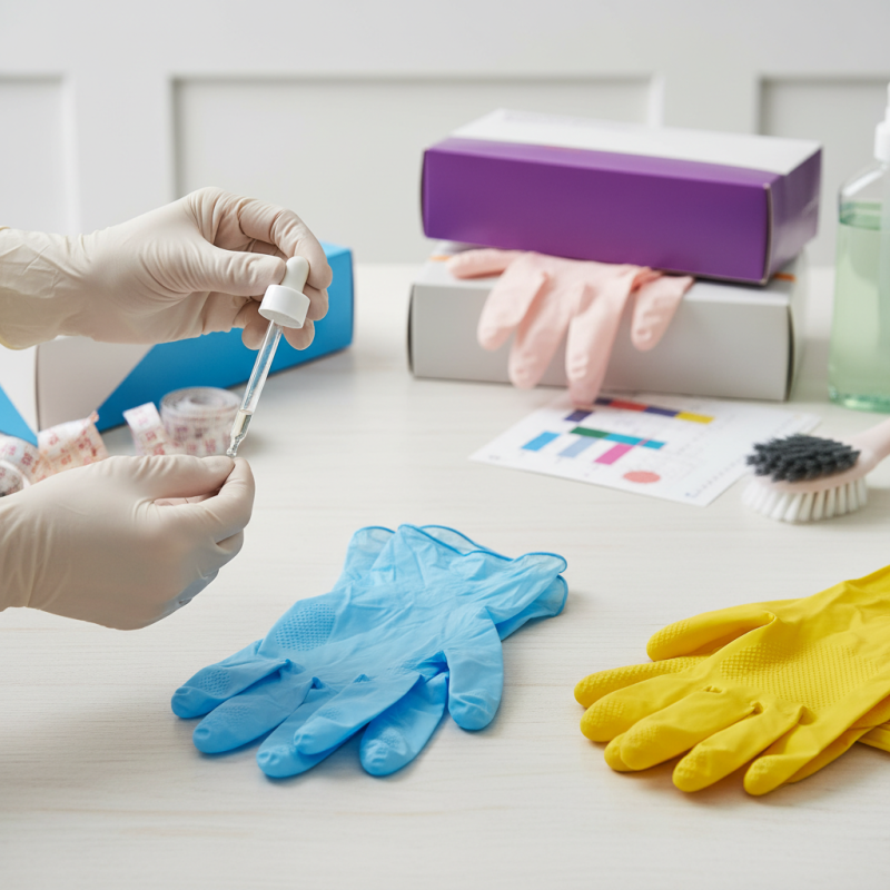 Top 5 Tips for Choosing the Best Latex Gloves for Your Needs?