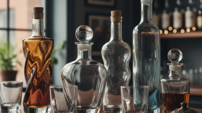 Why Choose Custom Glass Bottles for Liquor Production?