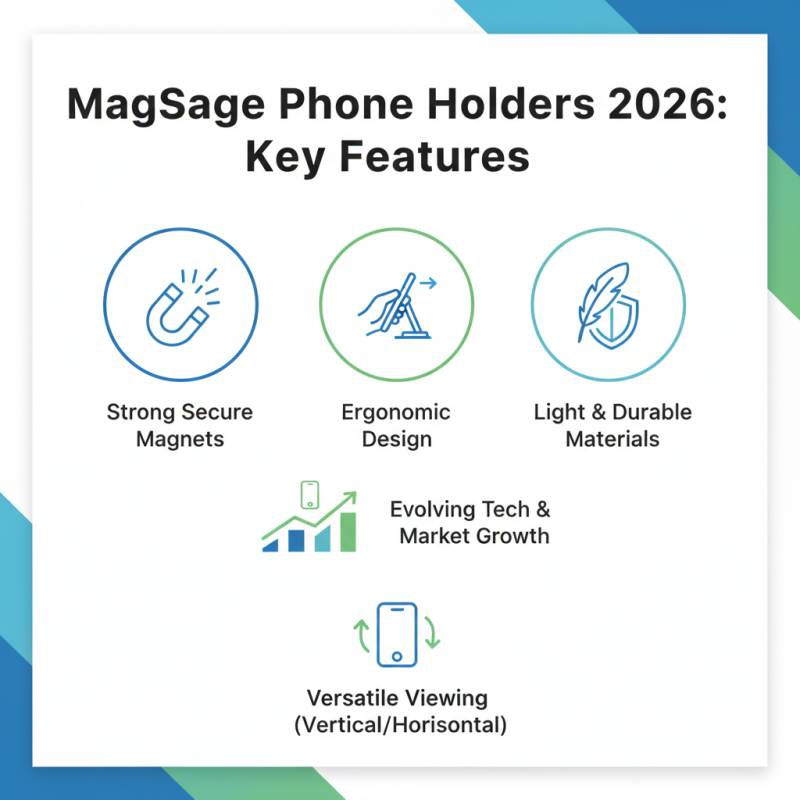 Best Magsafe Phone Holder for Your Device in 2026?