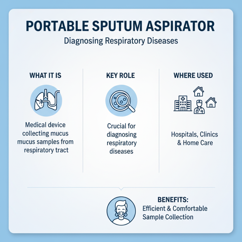 What is a Portable Sputum Aspirator and How Does It Work?